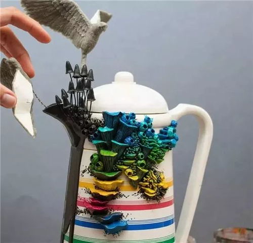 生命的頌歌 她將廢物變成有創意的藝術品